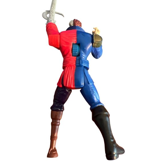 Vintage 1995 DC Comics Legends of Batman Two Face Pirate Action Figure 5" - Picture 5 of 7